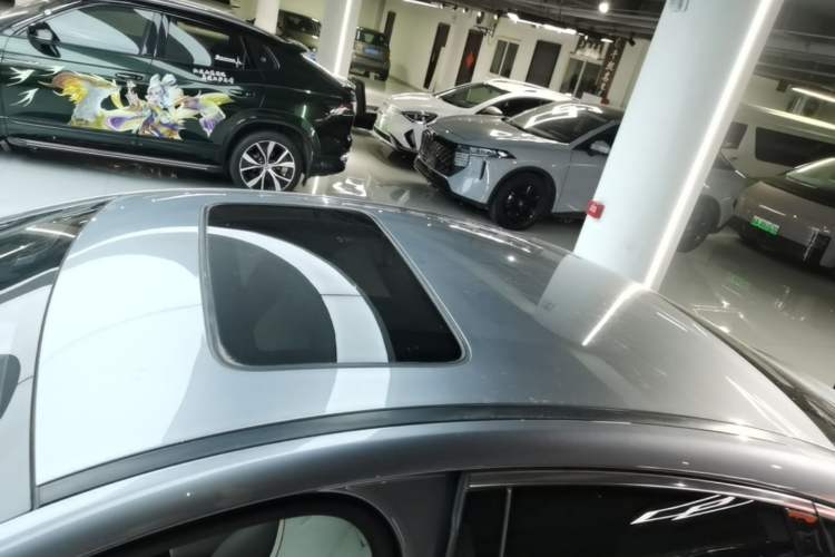 Used BYD Qin PLUS 2023 Champion Edition DM-i 120KM Leading Model Roof