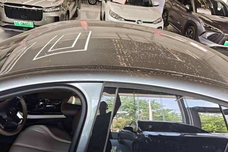 Used BYD Qin PLUS 2023 Champion Edition DM-i 55KM Leading Model Roof
