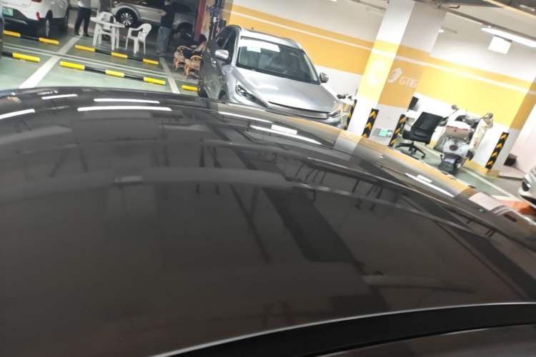 Used BYD Qin PLUS 2023 Champion Edition EV 510KM Leading Model Roof