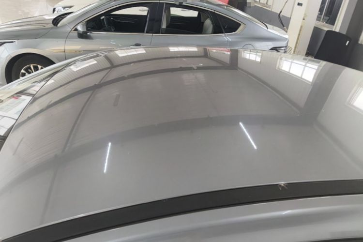 Used BYD Qin PLUS 2023 Champion Edition DM-i 55KM Leading Model Roof