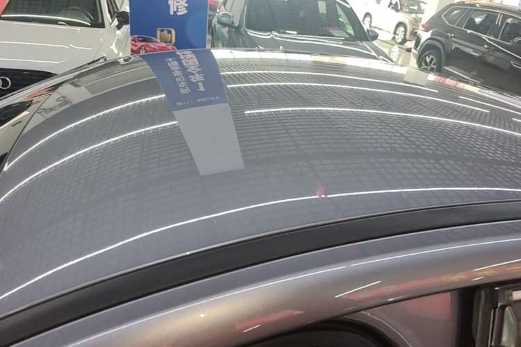 Used BYD Qin PLUS 2023 Champion Edition EV 510KM Leading Model Roof