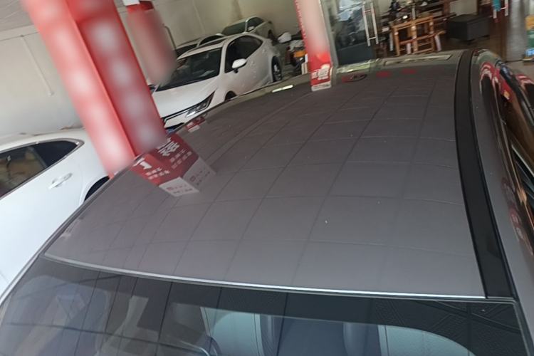 Used BYD Qin PLUS 2023 Champion Edition EV 420KM Leading Model Roof