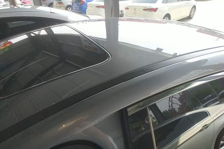 Used BYD Qin PLUS 2023 Champion Edition EV 510KM Excellence Model Roof