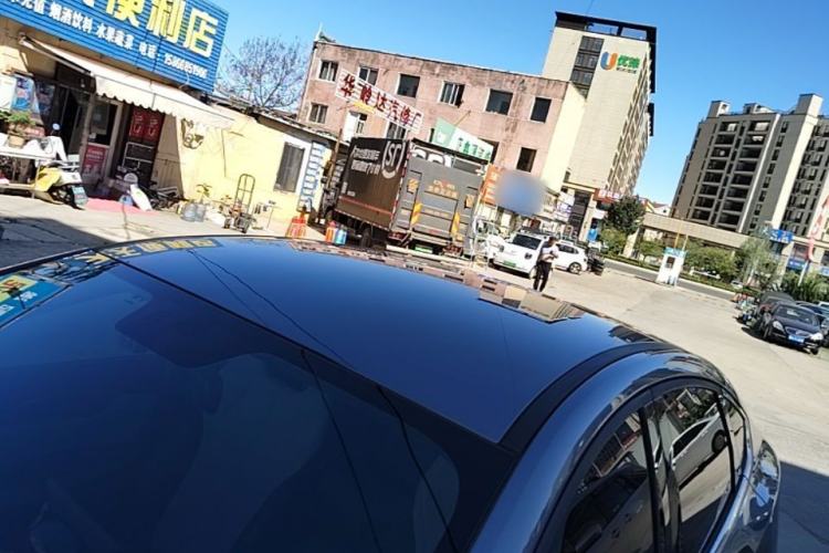 Used BYD Qin PLUS 2023 Champion Edition DM-i 55KM Leading Model Roof