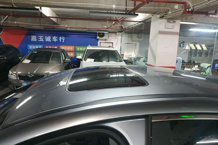 Used BYD Qin PLUS 2023 Champion Edition DM-i 120KM Excellence Model Roof