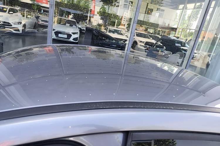 Used BYD Qin PLUS 2023 Champion Edition DM-i 55KM Leading Model Roof
