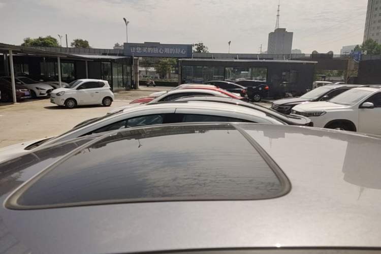 Used BYD Qin PLUS 2023 Champion Edition DM-i 120KM Excellence Model Roof