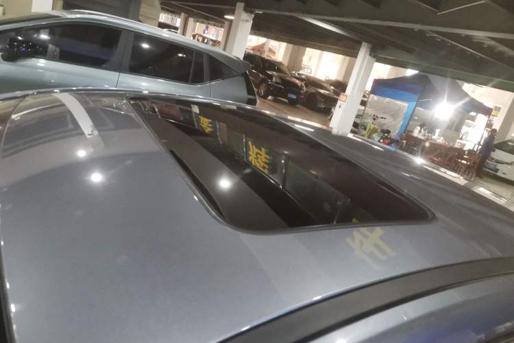 Used BYD Qin PLUS 2023 Champion Edition DM-i 120KM Leading Model Roof