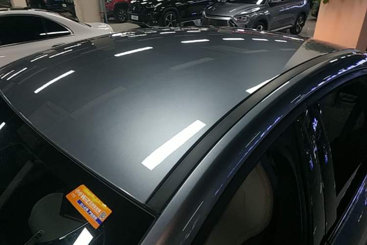 Used BYD Qin PLUS 2023 Champion Edition DM-i 55KM Leading Model Roof