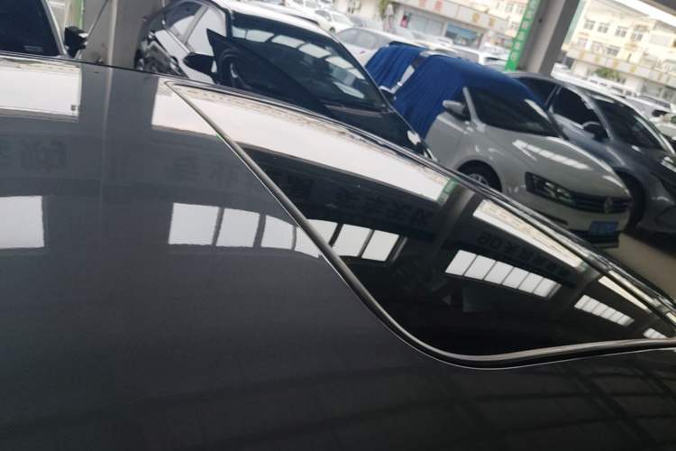 Used BYD Qin PLUS 2023 Champion Edition EV 510KM Excellence Model Roof