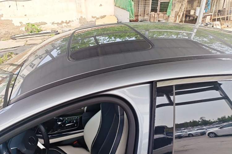 Used BYD Qin PLUS 2023 Champion Edition DM-i 55KM Superior Model Roof