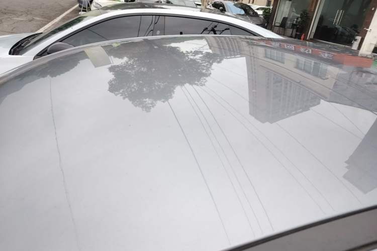 Used BYD Qin PLUS 2023 Champion Edition EV 510KM Leading Model Roof