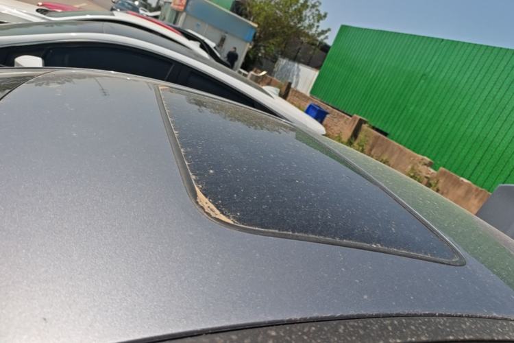 Used BYD Qin PLUS 2023 Champion Edition EV 420KM Superior Model Roof