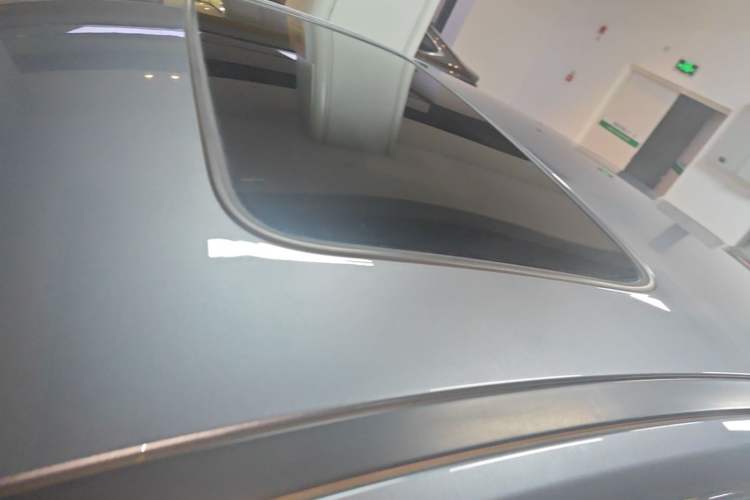 Used BYD Qin PLUS 2023 Champion Edition DM-i 120KM Beyond Model Roof