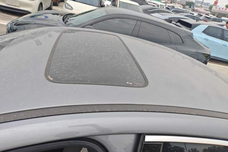 Used BYD Qin PLUS 2023 Champion Edition DM-i 120KM Beyond Model Roof