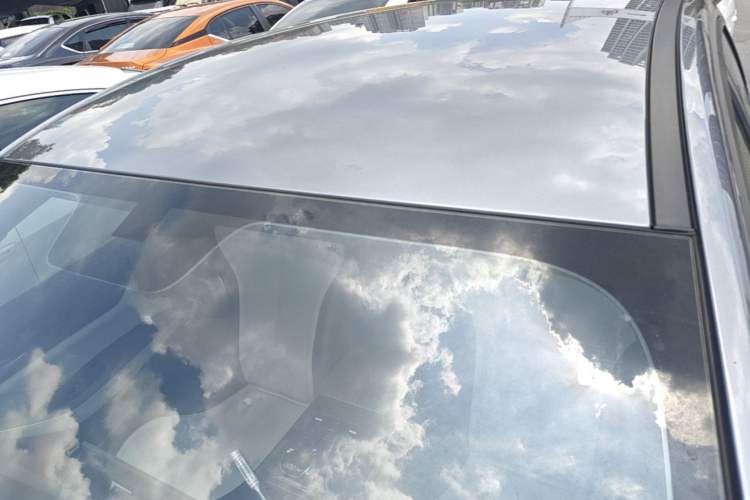 Used BYD Qin PLUS 2023 Champion Edition DM-i 55KM Leading Model Roof