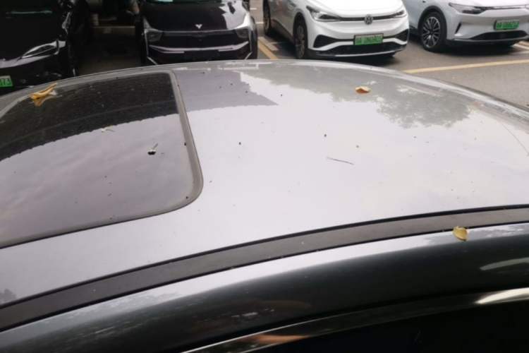 Used BYD Qin PLUS 2023 Champion Edition EV 420KM Superior Model Roof