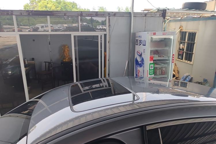 Used BYD Qin PLUS 2023 Champion Edition DM-i 120KM Leading Model Roof