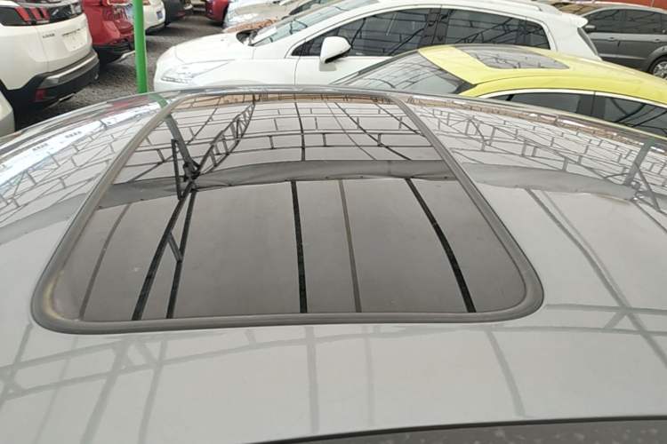Used BYD Qin PLUS 2023 Champion Edition EV 420KM Superior Model Roof