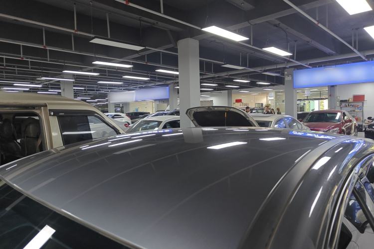 Used BYD Qin PLUS 2023 Champion Edition EV 420KM Leading Model Roof