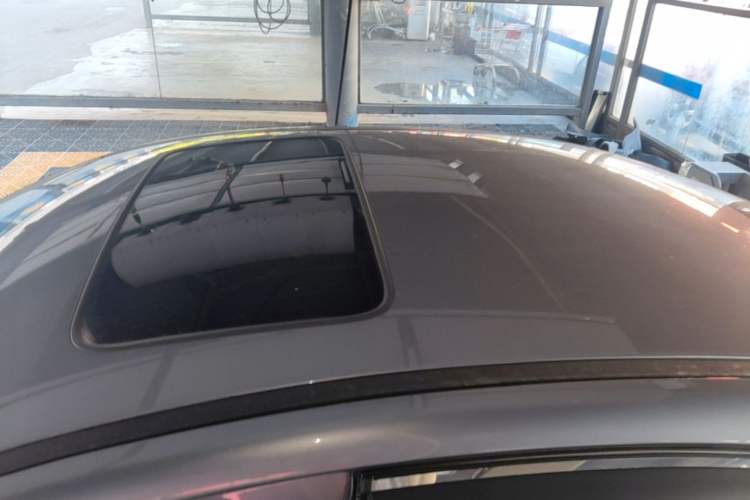 Used BYD Qin PLUS 2023 Champion Edition DM-i 120KM Beyond Model Roof