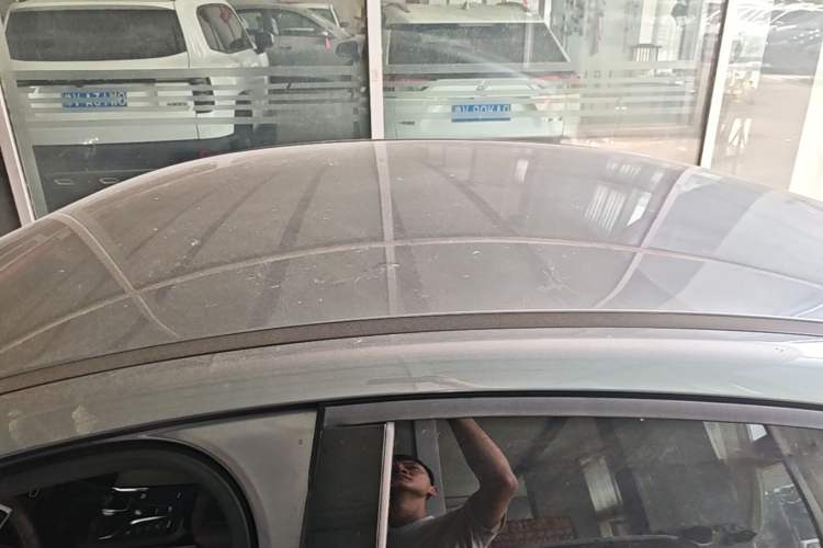 Used BYD Qin PLUS 2023 Champion Edition DM-i 55KM Leading Model Roof