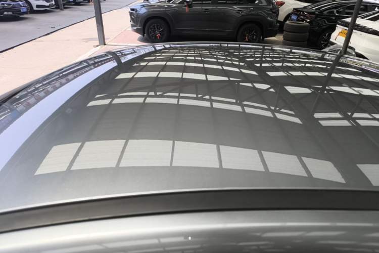 Used BYD Qin PLUS 2023 Champion Edition DM-i 55KM Leading Model Roof