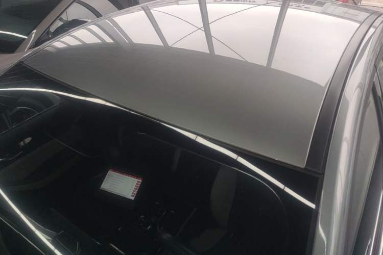 Used BYD Qin PLUS 2023 Champion Edition DM-i 55KM Leading Model Roof