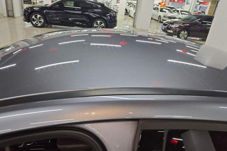 Used BYD Qin PLUS 2023 Champion Edition DM-i 55KM Leading Model Roof