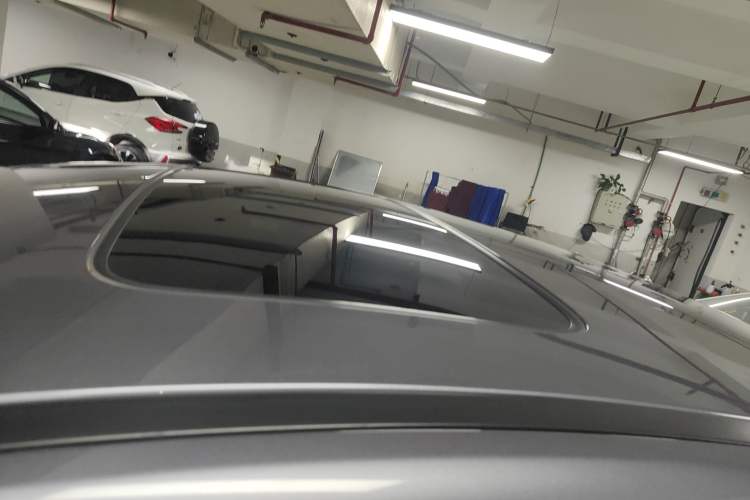 Used BYD Qin PLUS 2023 Champion Edition EV 510KM Beyond Model Roof