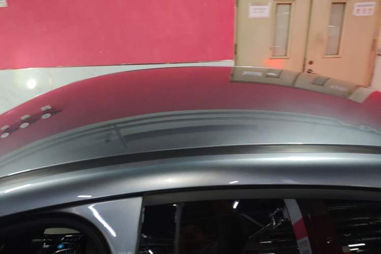 Used BYD Qin PLUS 2023 Champion Edition DM-i 55KM Leading Model Roof