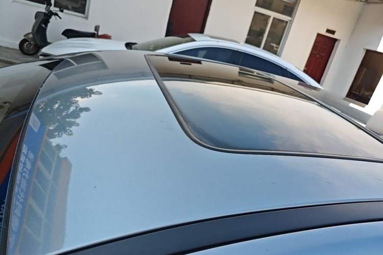 Used BYD Qin PLUS 2023 Champion Edition DM-i 55KM Superior Model Roof