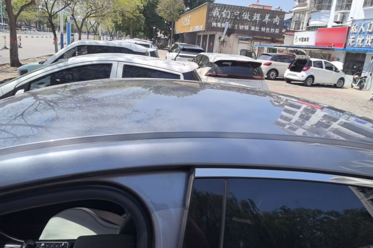 Used BYD Qin PLUS 2023 Champion Edition EV 510KM Leading Model Roof