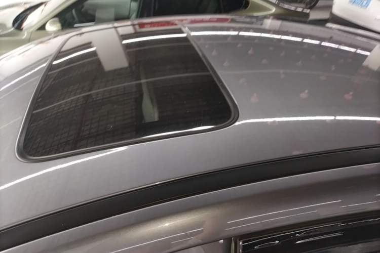 Used BYD Qin PLUS 2023 Champion Edition EV 510KM Beyond Model Roof