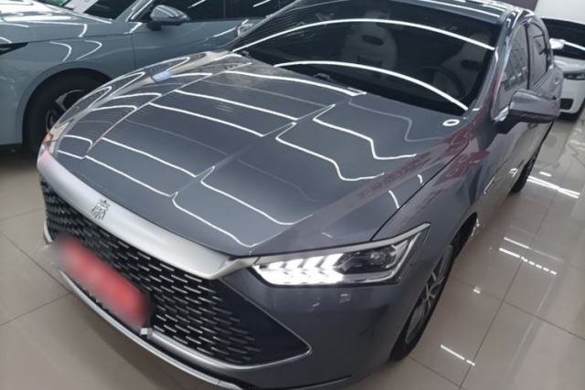 Used BYD Qin PLUS 2023 Champion Edition DM-i 120KM Leading Model
