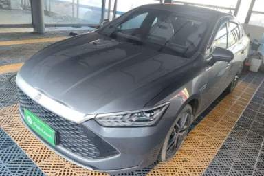 Used BYD Qin PLUS 2023 Champion Edition DM-i 120KM Beyond Model