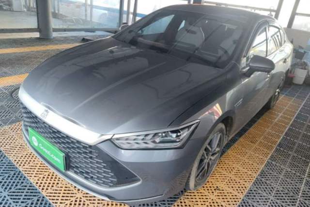 Used BYD Qin PLUS 2023 Champion Edition DM-i 120KM Beyond Model