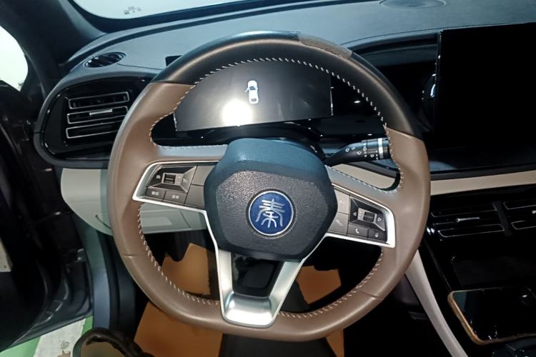 Used BYD Qin PLUS 2023 Champion Edition DM-i 55KM Leading Model Steering Wheel