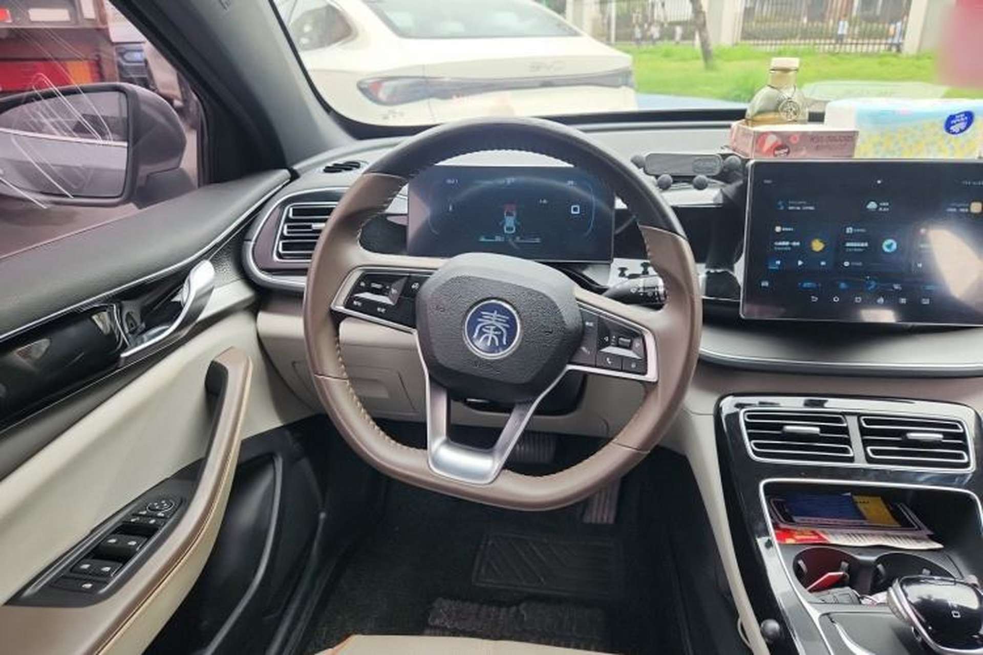 Used BYD Qin PLUS 2023 Champion Edition DM-i 120KM Leading Model Steering Wheel