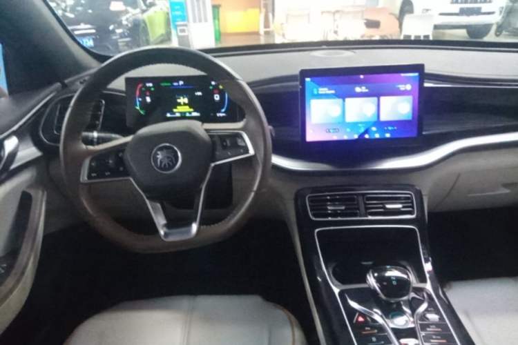 Used BYD Qin PLUS 2023 Champion Edition DM-i 55KM Superior Model Steering Wheel