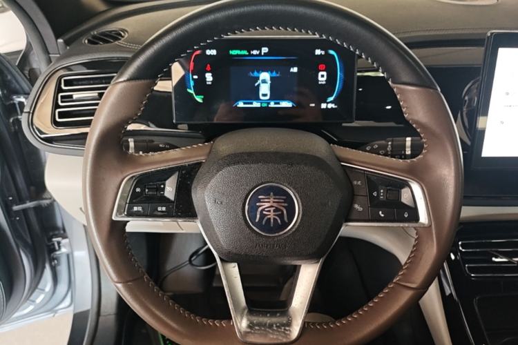Used BYD Qin PLUS 2023 Champion Edition DM-i 55KM Leading Model Steering Wheel