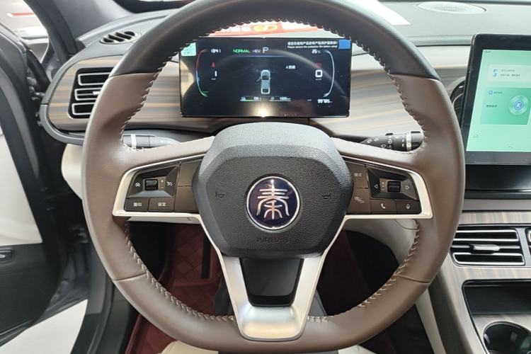 Used BYD Qin PLUS 2023 Champion Edition DM-i 55KM Leading Model Steering Wheel