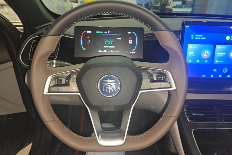Used BYD Qin PLUS 2023 Champion Edition DM-i 120KM Beyond Model Steering Wheel