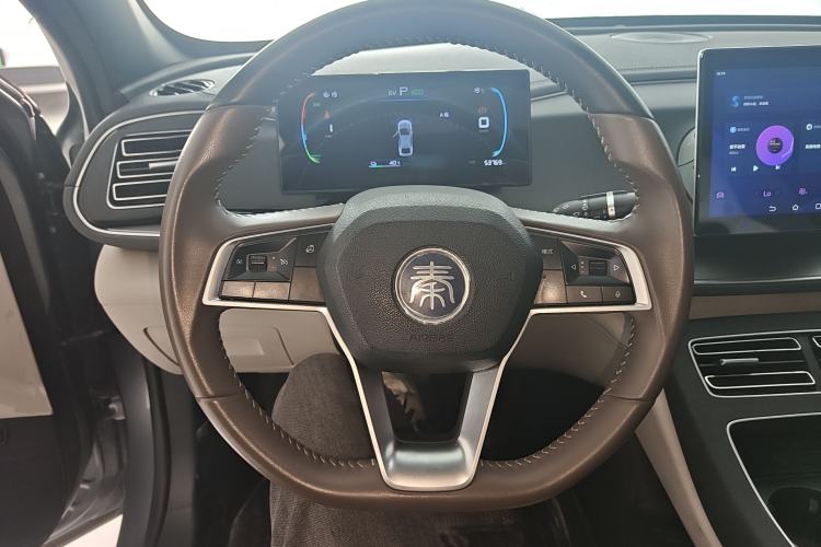 Used BYD Qin PLUS 2023 Champion Edition DM-i 120KM Leading Model Steering Wheel
