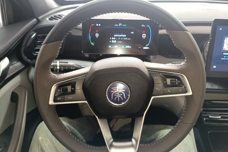 Used BYD Qin PLUS 2023 Champion Edition DM-i 55KM Leading Model Steering Wheel