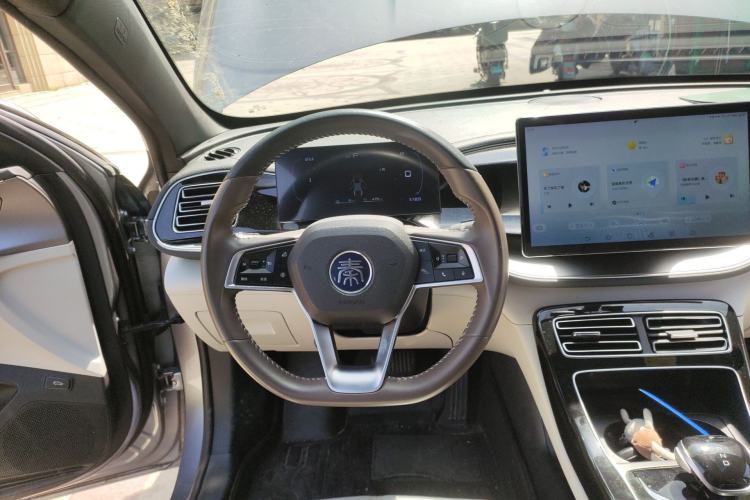 Used BYD Qin PLUS 2023 Champion Edition DM-i 120KM Beyond Model Steering Wheel