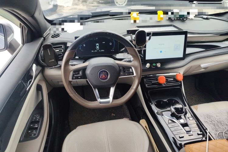 Used BYD Qin PLUS 2023 Champion Edition DM-i 55KM Superior Model Steering Wheel