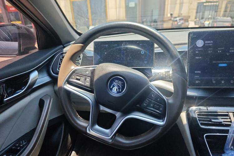 Used BYD Qin PLUS 2023 EV 510KM Travel Edition Steering Wheel