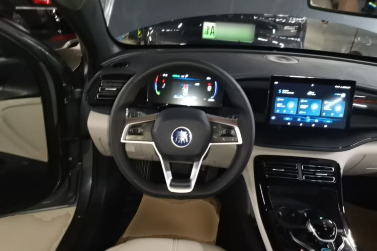 Used BYD Qin PLUS 2023 Champion Edition DM-i 55KM Leading Model Steering Wheel