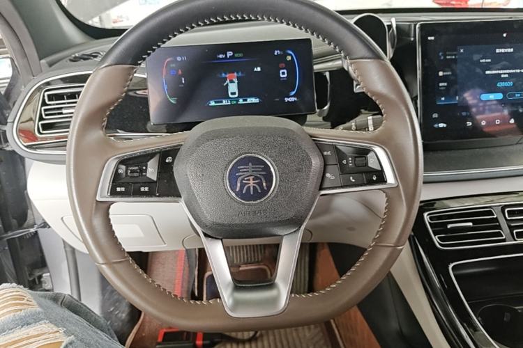 Used BYD Qin PLUS 2023 Champion Edition DM-i 120KM Leading Model Steering Wheel